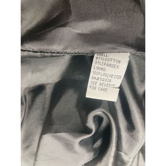 APPRAISAL Women’s Zebra/Animal Print Lightweight  Midi Jacket Size Large - Picture 8 of 12